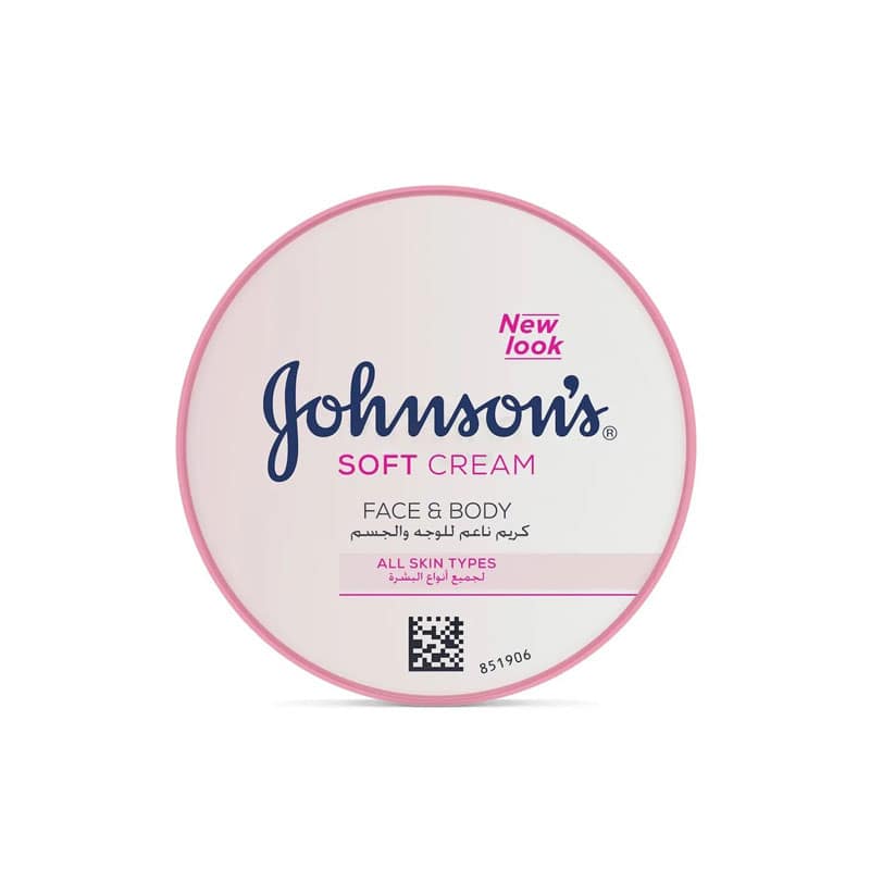 Johnson’s 24Hour Moisture Soft Cream – 200ml