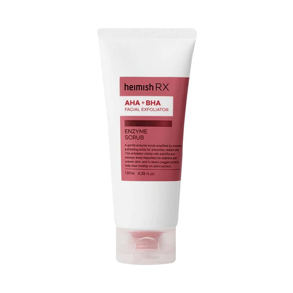 Heimish RX AHA BHA Enzyme Scrub – 130ml