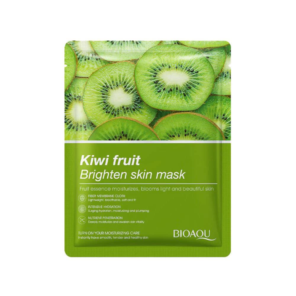 Bioaqua Kiwi Fruit Brighten Skin Face Sheet Mask (25 gm)
