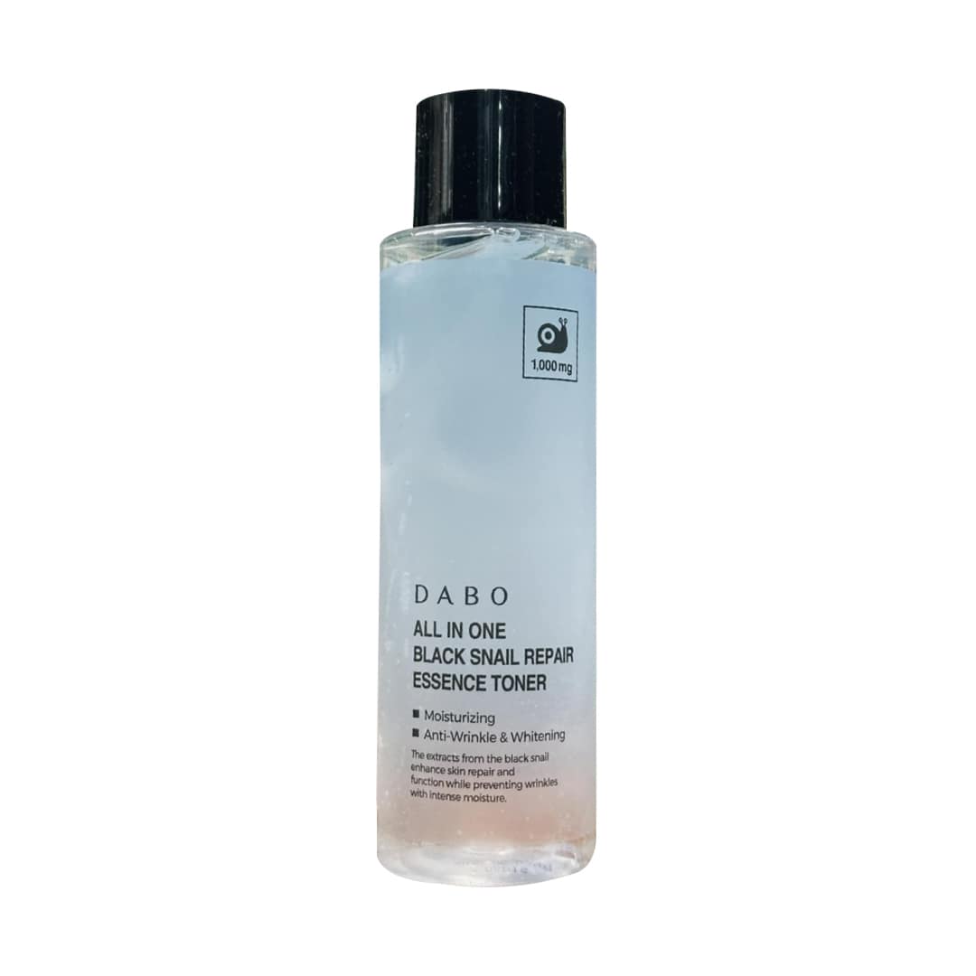 Dabo All In One Black Snail Repair Essence Toner 155ml