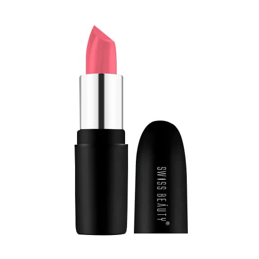 Swiss Beauty Pure Matte Lipstick - Peaches n Cream - 202 (3.8 gm)