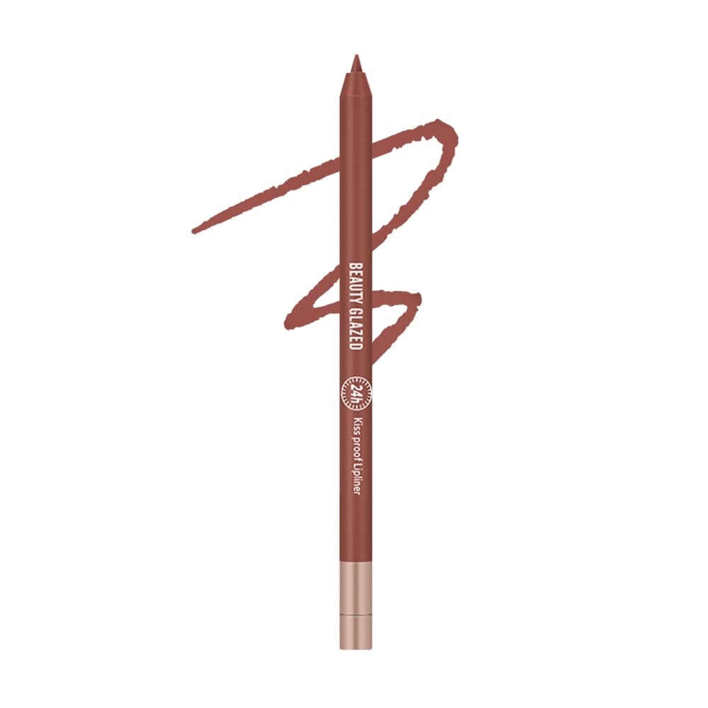 Beauty Glazed Waterproof & Long Lasting Lip Liner - B115 ROSE BEIGE (0.6 gm)
