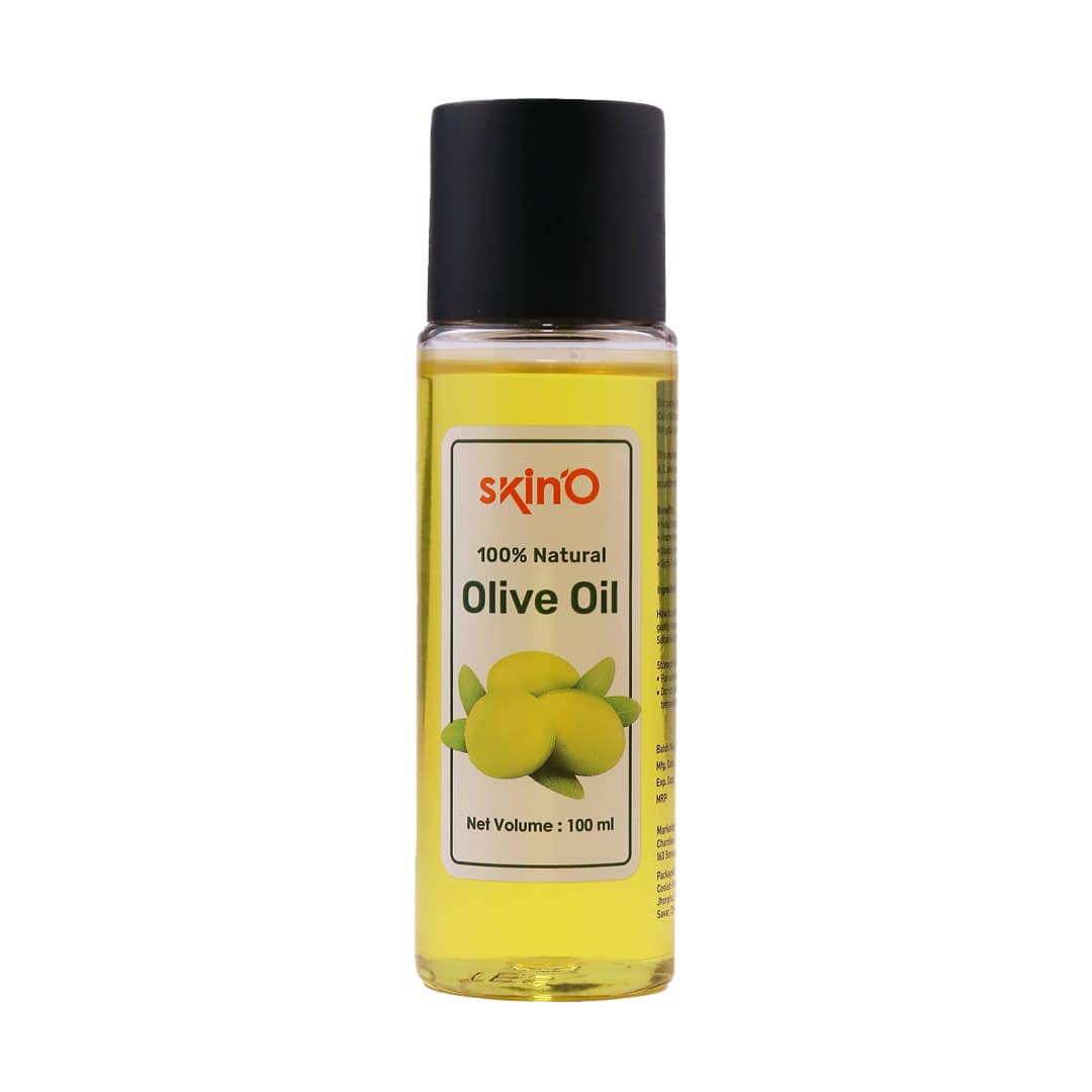 Skin'O 100% Organic Olive Oil 100ml