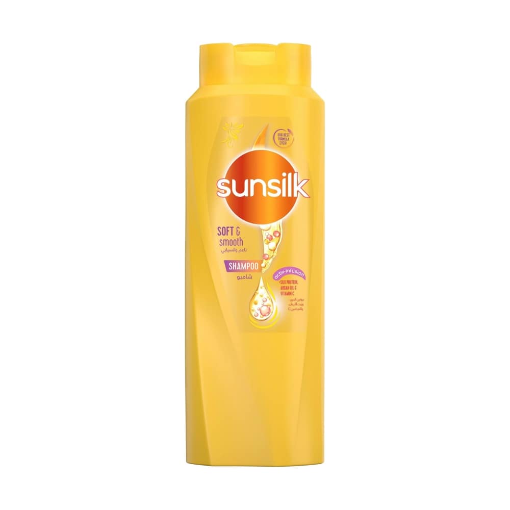 Sunsilk Soft & Smooth Shampoo (700ml)