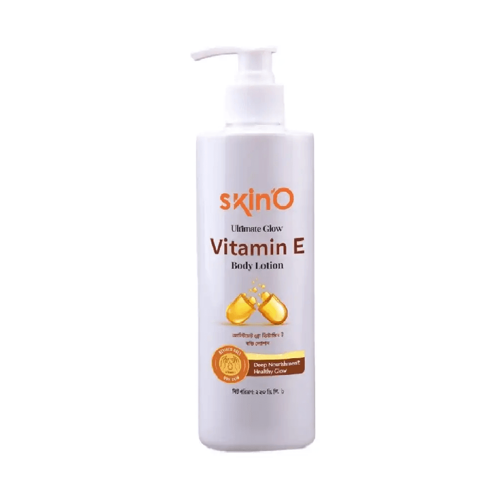 Skin'O Ultimate Glow Vitamin E Nourishing Body Lotion (220 ml)