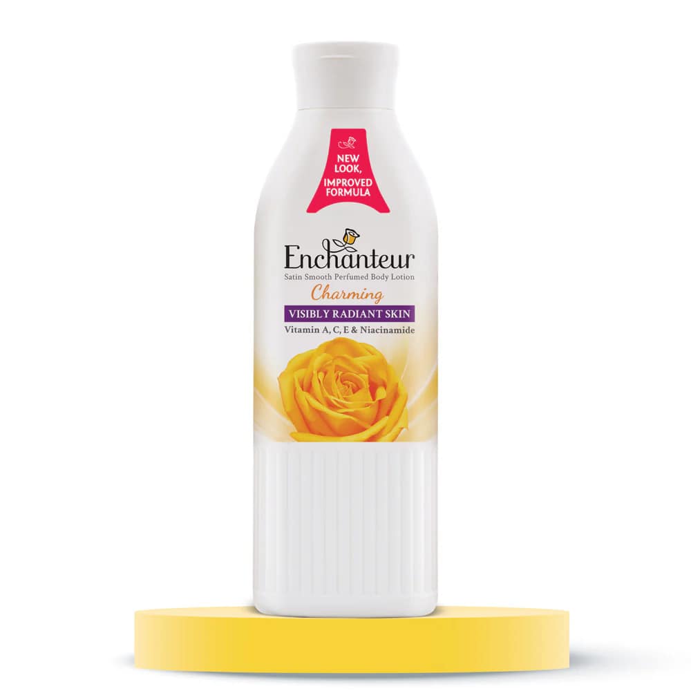 Enchanteur Charming Perfumed Body Lotion (500ml)