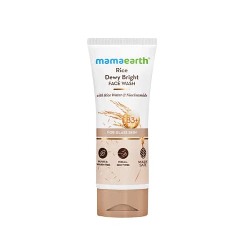 Mamaearth Rice Face Wash (100ml)