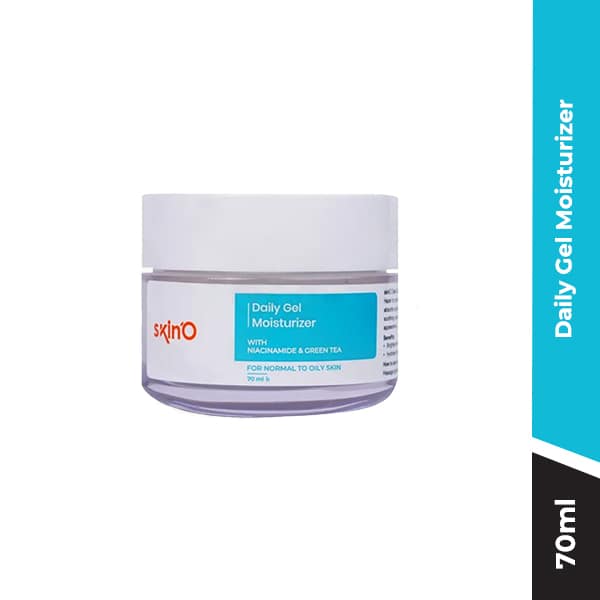 Skin'O Daily Gel Moisturizer with Niacinamide & Green Tea 70ml