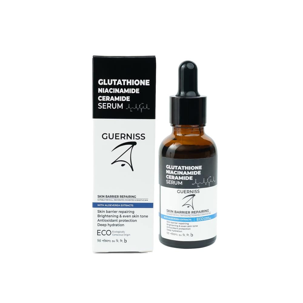 Guerniss Raw Glutathione Niacinamide Ceramide Serum (30ml)