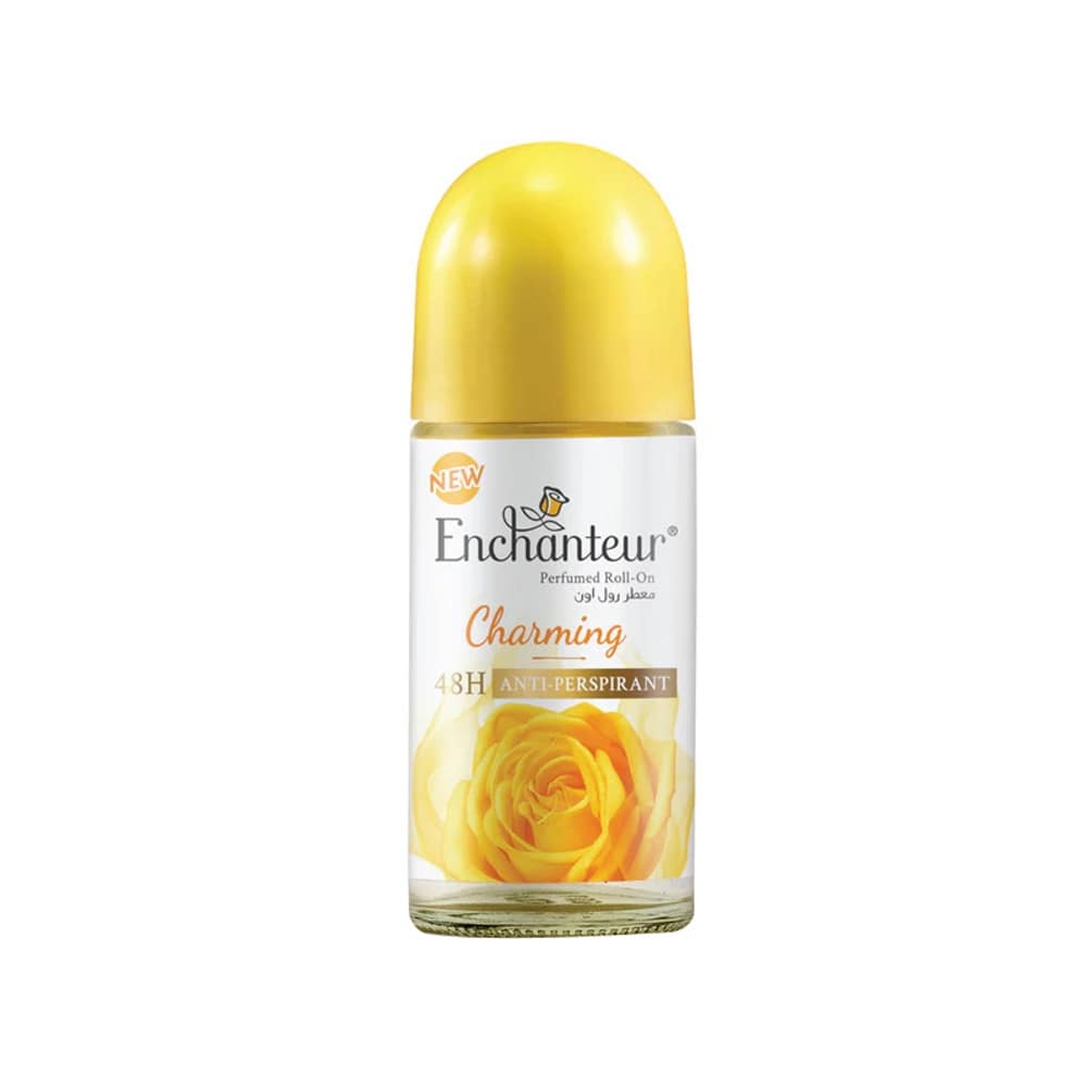 Enchanteur Perfumed Deo Roll-on Charming (50ml)