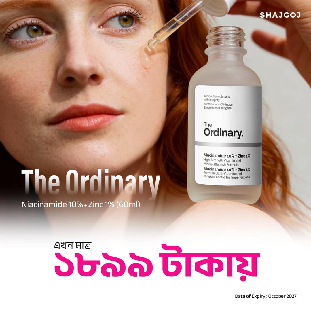 The Ordinary Niacinamide 10%+Zinc1% – 60ml