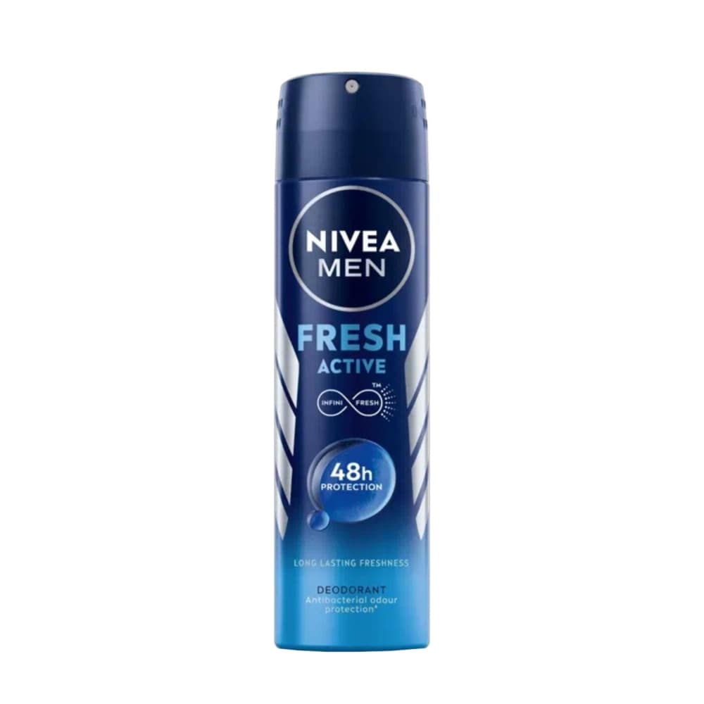 Nivea Men Body Spray Fresh Active (150ml)