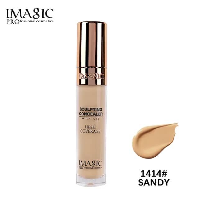 Imagic High Coverage Sculpting Concealer - 1414 Sandy (8.8gm)