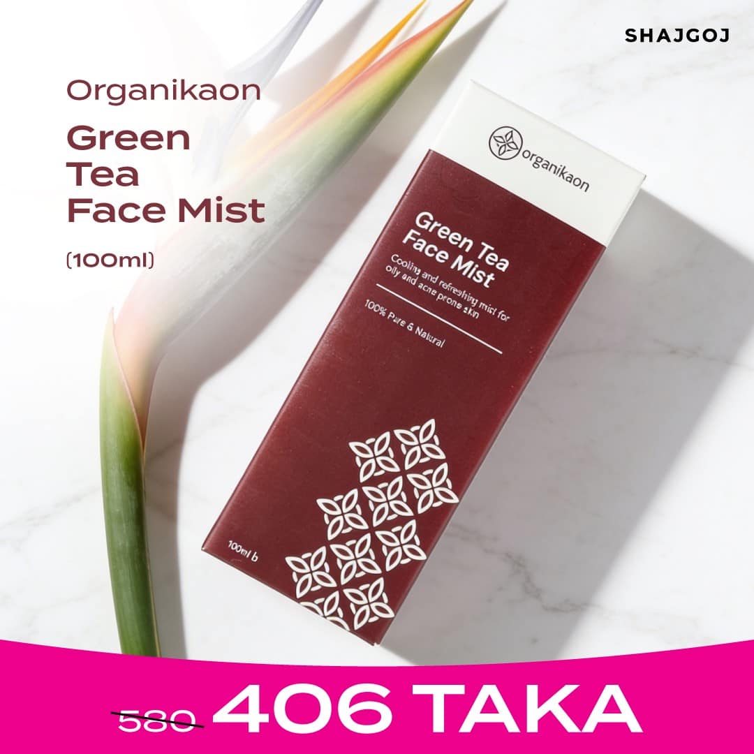 Organikaon Green Tea Face Mist 100ml