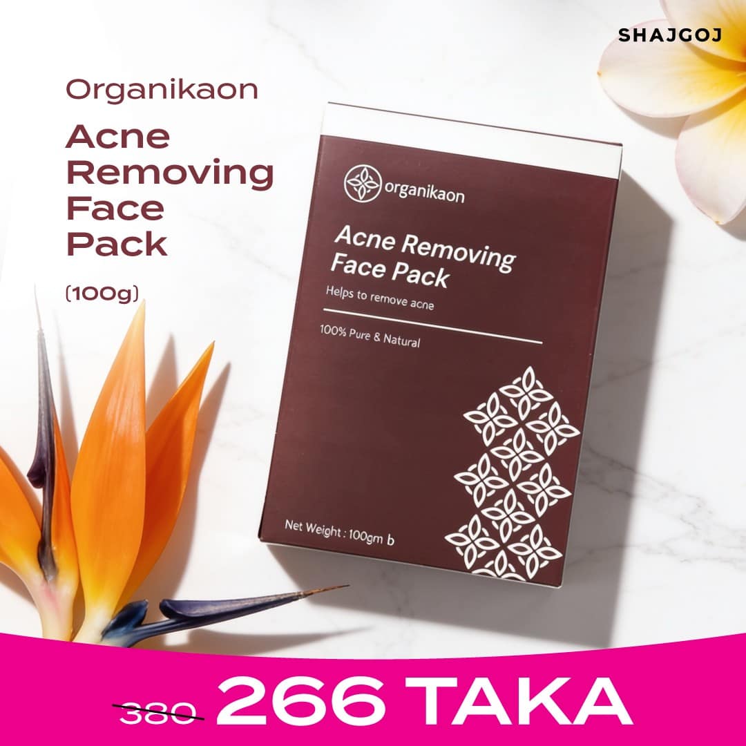 Organikaon Acne Removing Pack 100gm