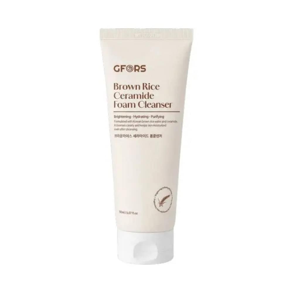 GFORS Brown Rice Ceramide Foam Cleanser (150ml)