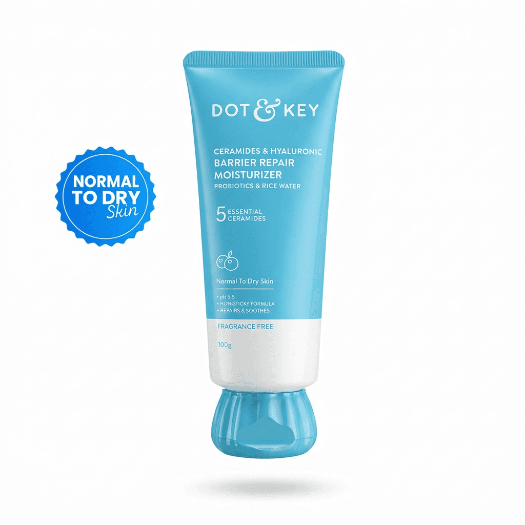 Dot & Key Barrier Repair Moisturizer with Ceramides & Hyaluronic (100g)
