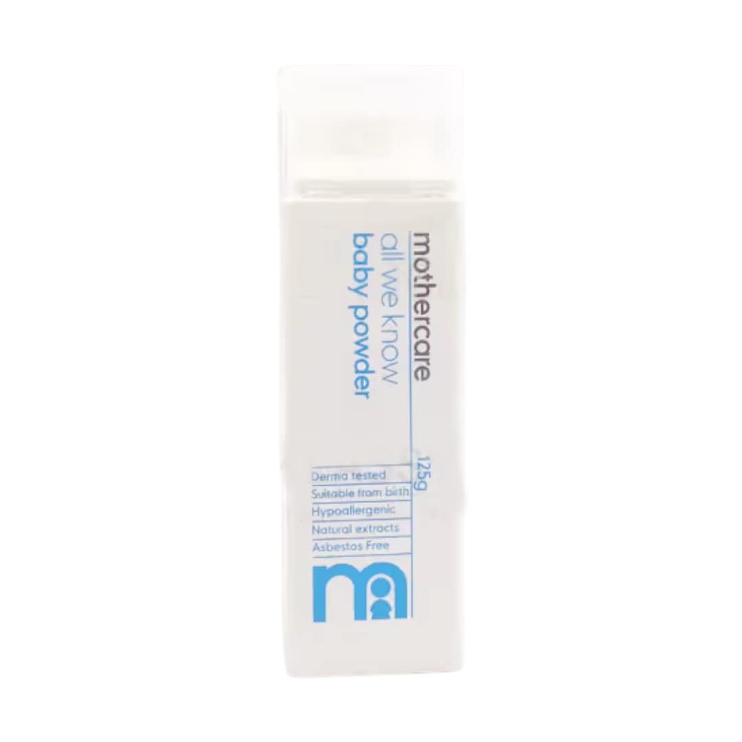 Mothercare All We Know Baby Powder (125g)