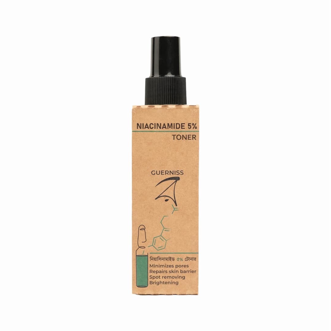 Guerniss Raw Niacinamide Toner 5% (120ml)