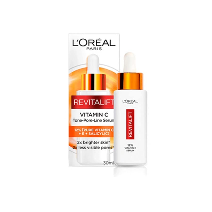 L'Oreal Paris Revitalift Pure Vitamin C Brightening Face Serum (30ml)