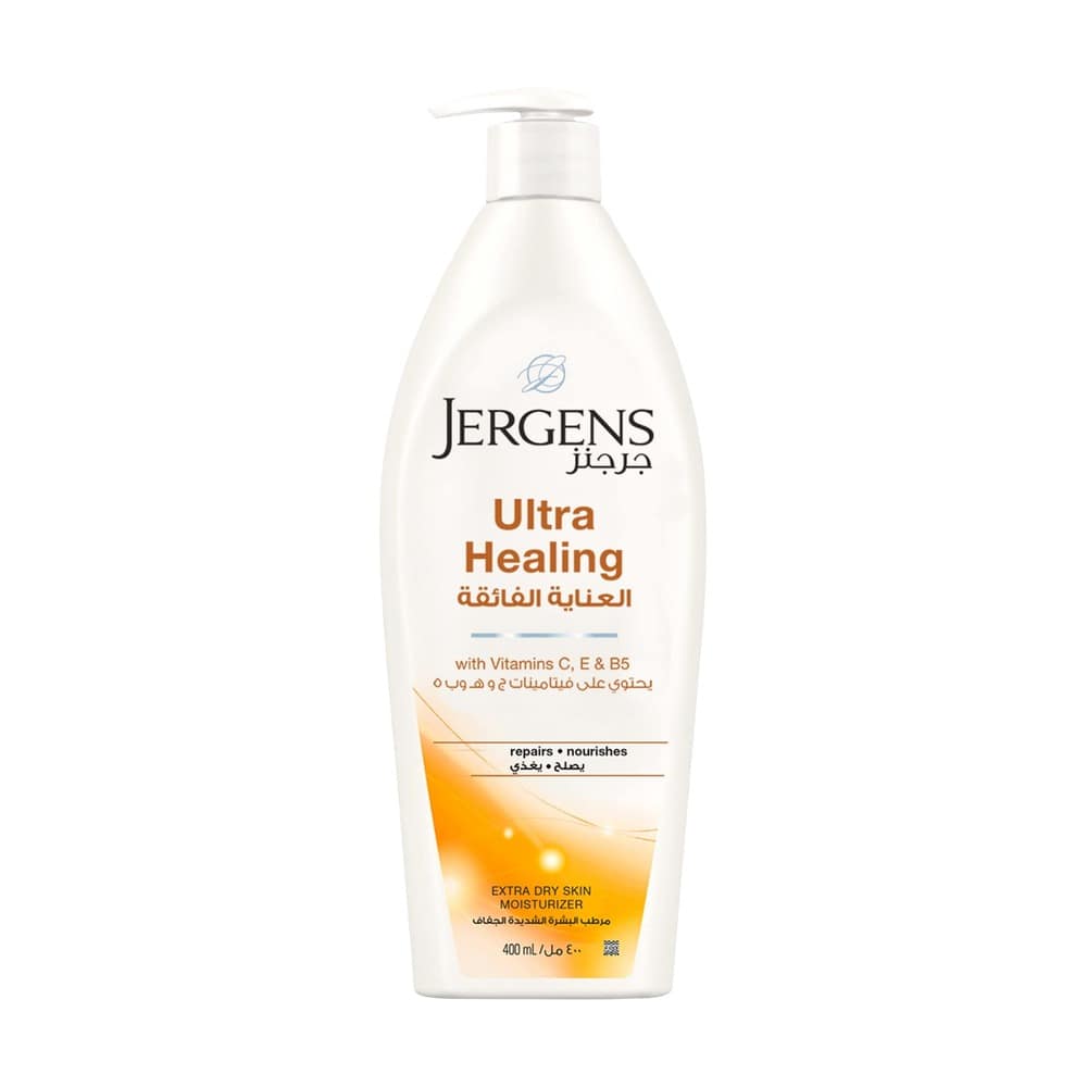 Jergens Ultra Healing Extra Dry Skin Moisturizer – 400ml