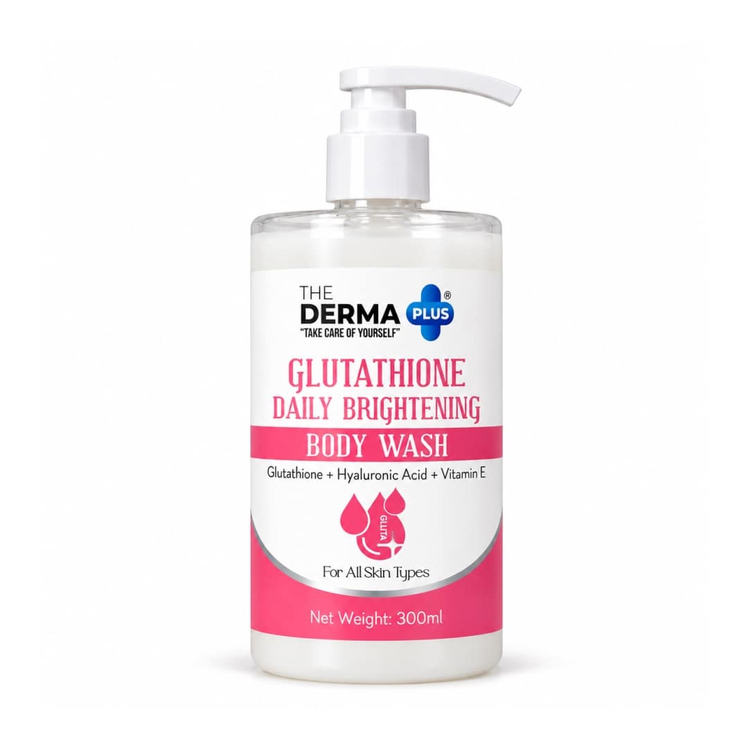 The Derma Plus Glutathione Daily Brightening Body Wash (300ml)