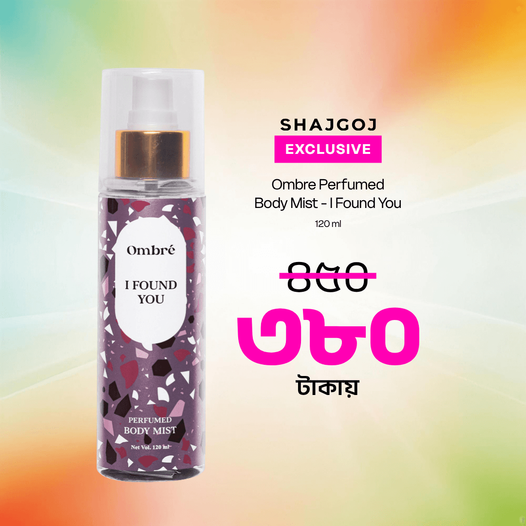 Ombre Perfumed Body Mist I Found You (120ml)