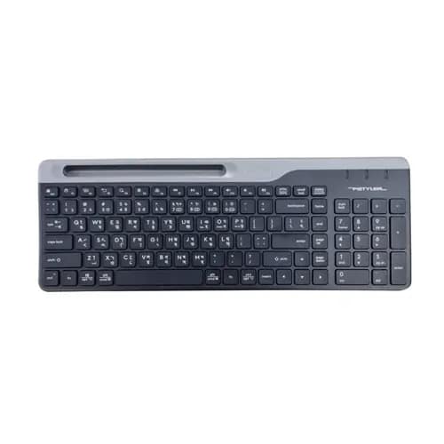 A4TECH Fstyler FBK25 Dual Mode 2.4G Wireless Keyboard with Bangla