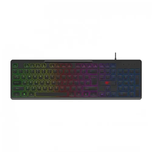 Havit HV-KB275L Multimedia USB Black Gaming Keyboard with Bangla