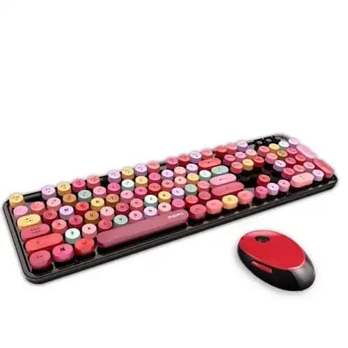 Mofii Sweet Mixed Wireless Keyboard Mouse Combo
