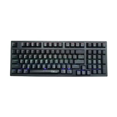 Pc Power K98 Wired RGB Black Mechanical Gaming Keyboard (Black/Grey)