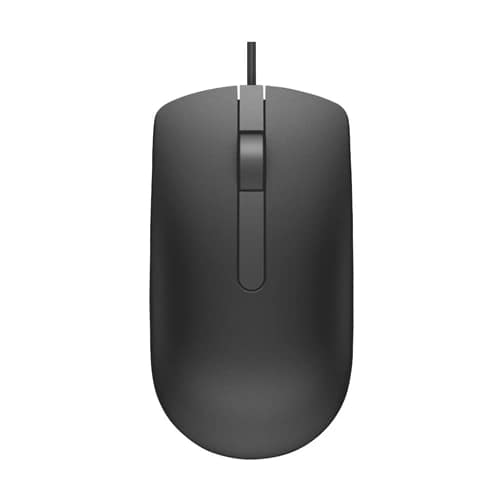 Dell MS116 Optical Mouse Black