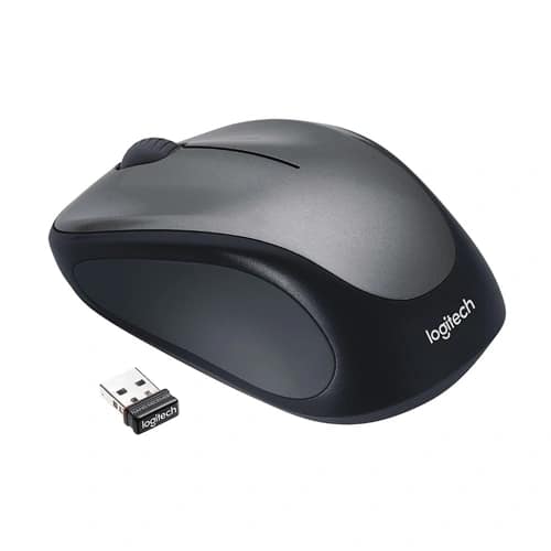 Logitech M235 Wireless Colt Glossy Grey Mouse