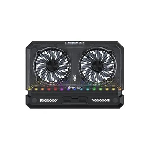 Fantech NC21 RGB Laptop Cooler with phone holder
