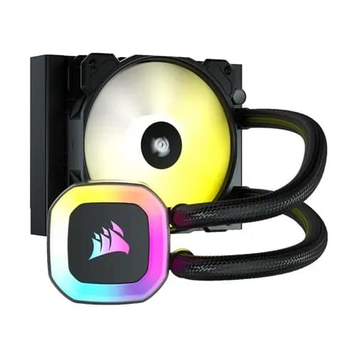 Corsair H55 RGB 120mm Liquid CPU Cooler