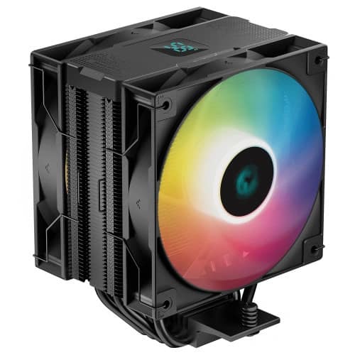 Deepcool AG400 Digital Plus ARGB Black Air CPU Cooler