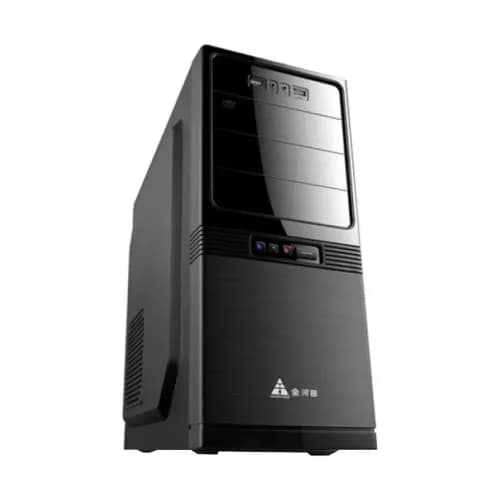 Golden Field 116 ATX Mid Tower Desktop Casing with Standard PSU