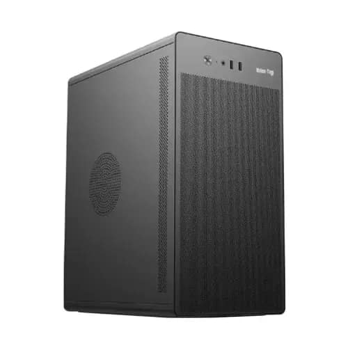Value-Top TU100M Mid Tower Micro ATX Computer Black Case
