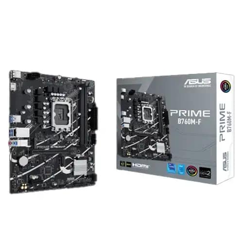 ASUS PRIME B760M-F mATX DDR5 Intel Motherboard