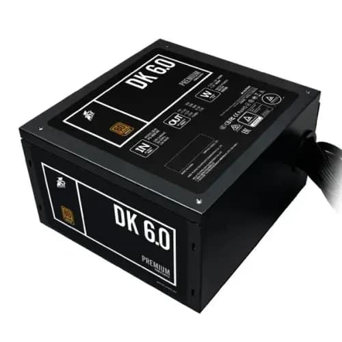 1st Player PS-600AX 600W Full Modular 80 Plus Bronze Power Supply
