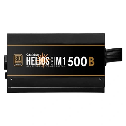Gamdias HELIOS M1 500B 500W ATX Non Modular Balck Power Supply