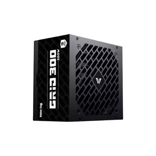 Value Top GRID 300 ATX Non-Modular 300W Black Power Supply