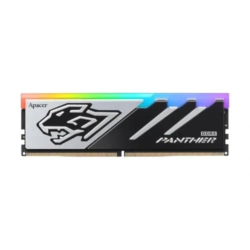 APACER PANTHER 16GB 6000MHZ DDR5 CL40 RGB GAMING DESKTOP RAM