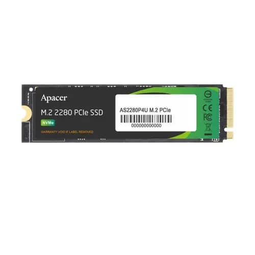 APACER AS2280P4U 256GB M.2 PCIe Gen3 X4 SSD