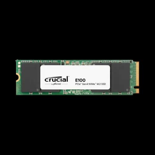 Crucial E100 1TB M.2 NVMe PCIe Gen4 Internal SSD