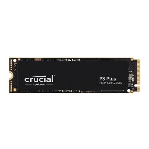 Crucial P3 Plus M.2 2280 NVMe PCIe Gen4x4 500GB SSD