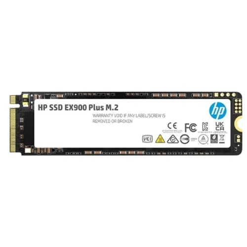 HP EX900 Plus 512GB M.2 2280 PCIe NVMe SSD #35M33AA