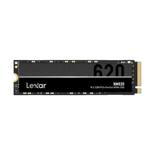 Lexar NM620 512GB M.2 NVMe Gen 3 x 4 SSD