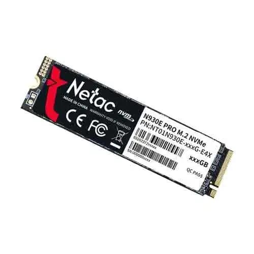 Netac N930E Pro 128GB M.2 2280 NVMe 1.3 SSD