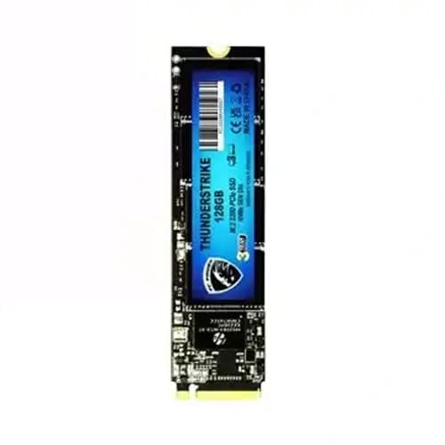 PC Power Thunderstrike 128GB NVMe M.2 2280 PCIe Gen3x4 SSD